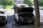 Два автомобила изгоряха тази нощ в Бургас