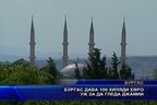 
Бургас дава 100 000 евро уж за да гледа джамии