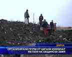 Организирани групи от цигани извличат метали на общинска земя