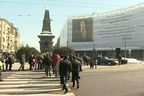Пешеходната пътека пред паметника на Левски е опасна