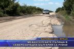  Междуселските пътища в Северозападна България са руини