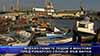 
Влекач помете лодки и мостове пред рибарско селище във Варна