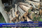 Телевизия СКАТ предотврати нерегламентирано извозване на дървесина