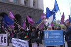 Служителите на “София БТ“ протестираха за пореден път