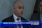 Около 140 са задържаните за телефонни измами в страната