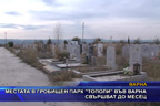 Местата в гробищен парк “Тополи“ във Варна свършват до месец