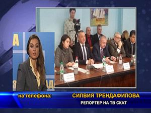 Делегация, предвождана от вицепремиера Валери Симеонов е на посещение в Одеса