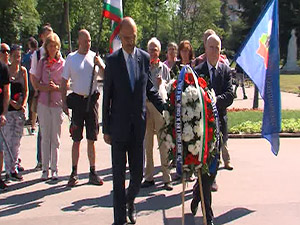 НФСБ и СКАТ почетоха паметта на Христо Ботев