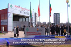 
Електронна платформа дава достъп на български производители до китайския пазар