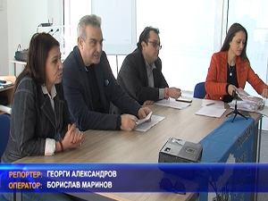 Депутати на НФСБ дискутираха с шуменци за важността на европейските избори