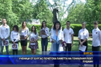 Ученици от Бургас почетоха паметта на гениалния поет Пушкин