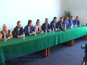 НФСБ и ВМРО представиха кандидатите за районни кметове в Пловдив